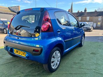 Peugeot 107 1.0 12V Active Euro 5 5dr