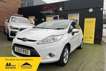 Ford Fiesta 1.25 Zetec 3dr