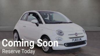 Fiat 500 1.2 Lounge Euro 6 (s/s) 3dr