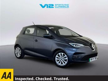 Renault Zoe R110 EV50 52kWh Iconic Hatchback 5dr Electric Auto (Rapid Charge