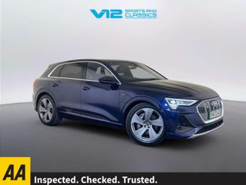 Audi e-tron 50 S line SUV 5dr Electric Auto quattro 71.2kWh (11kW Charger) (