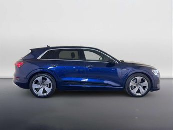 Audi e-tron 50 S line SUV 5dr Electric Auto quattro 71.2kWh (11kW Charger) (