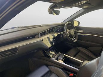 Audi e-tron 50 S line SUV 5dr Electric Auto quattro 71.2kWh (11kW Charger) (