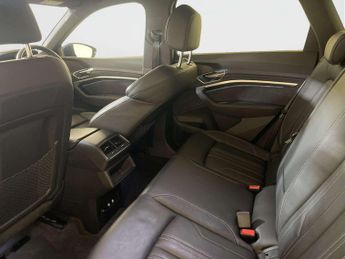 Audi e-tron 50 S line SUV 5dr Electric Auto quattro 71.2kWh (11kW Charger) (