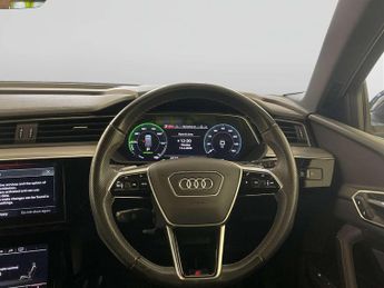 Audi e-tron 50 S line SUV 5dr Electric Auto quattro 71.2kWh (11kW Charger) (