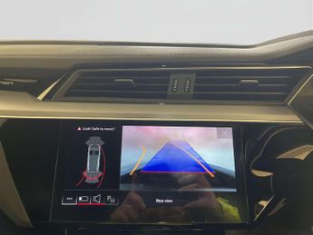 Audi e-tron 50 S line SUV 5dr Electric Auto quattro 71.2kWh (11kW Charger) (