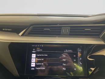 Audi e-tron 50 S line SUV 5dr Electric Auto quattro 71.2kWh (11kW Charger) (