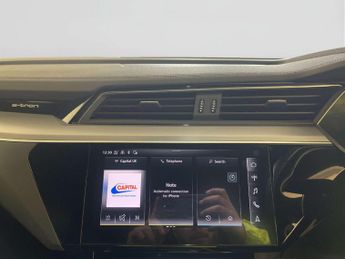Audi e-tron 50 S line SUV 5dr Electric Auto quattro 71.2kWh (11kW Charger) (