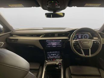 Audi e-tron 50 S line SUV 5dr Electric Auto quattro 71.2kWh (11kW Charger) (