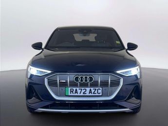 Audi e-tron 50 S line SUV 5dr Electric Auto quattro 71.2kWh (11kW Charger) (