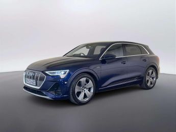 Audi e-tron 50 S line SUV 5dr Electric Auto quattro 71.2kWh (11kW Charger) (