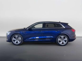 Audi e-tron 50 S line SUV 5dr Electric Auto quattro 71.2kWh (11kW Charger) (