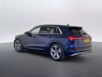 Audi e-tron 50 S line SUV 5dr Electric Auto quattro 71.2kWh (11kW Charger) (