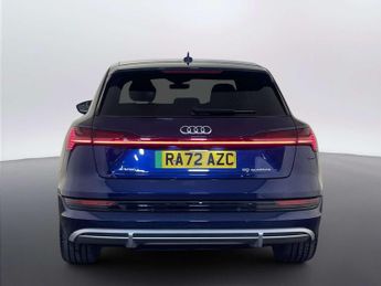 Audi e-tron 50 S line SUV 5dr Electric Auto quattro 71.2kWh (11kW Charger) (