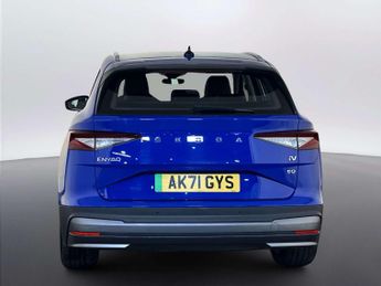 Skoda Enyaq iV 62kWh 60 SUV 5dr Electric Auto (179 ps)