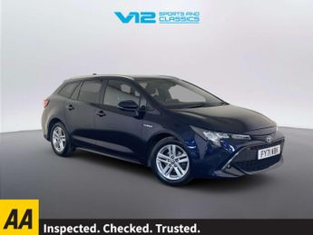 Toyota Corolla 1.8 VVT-h GPF Icon Tech Touring Sports 5dr Petrol Hybrid CVT Eur