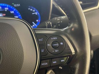 Toyota Corolla 1.8 VVT-h GPF Icon Tech Touring Sports 5dr Petrol Hybrid CVT Eur