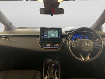 Toyota Corolla 1.8 VVT-h GPF Icon Tech Touring Sports 5dr Petrol Hybrid CVT Eur