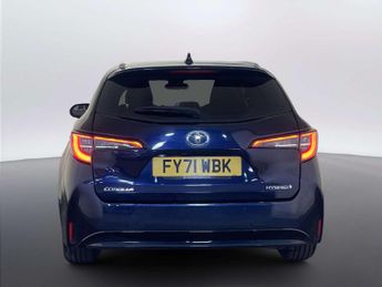 Toyota Corolla 1.8 VVT-h GPF Icon Tech Touring Sports 5dr Petrol Hybrid CVT Eur