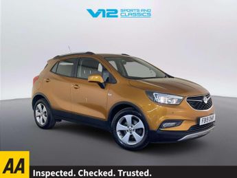Vauxhall Mokka X 1.4i Turbo Active SUV 5dr Petrol Auto Euro 6 (140 ps)