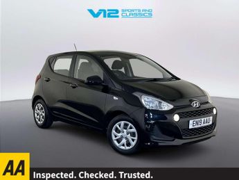 Hyundai i10 1.0 SE Hatchback 5dr Petrol Manual Euro 6 (67 ps)