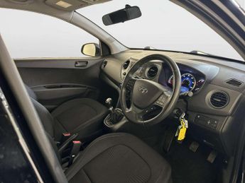 Hyundai i10 1.0 SE Hatchback 5dr Petrol Manual Euro 6 (67 ps)