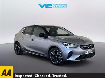 Vauxhall Corsa Electric 50kWh Elite Premium Hatchback 5dr Electric Auto (136 ps)