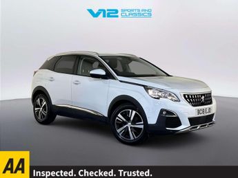 Peugeot 3008 1.2 PureTech Allure SUV 5dr Petrol Manual Euro 6 (s/s) (130 ps)