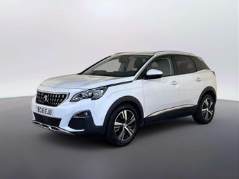Peugeot 3008 1.2 PureTech Allure SUV 5dr Petrol Manual Euro 6 (s/s) (130 ps)