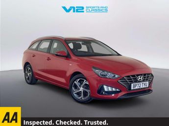 Hyundai I30 1.0 T-GDi MHEV SE Connect Tourer 5dr Petrol Hybrid Manual Euro 6