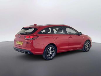 Hyundai i30 1.0 T-GDi MHEV SE Connect Tourer 5dr Petrol Hybrid Manual Euro 6