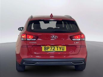 Hyundai i30 1.0 T-GDi MHEV SE Connect Tourer 5dr Petrol Hybrid Manual Euro 6
