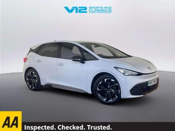 CUPRA Born 58kWh V2 Hatchback 5dr Electric Auto (204 ps)