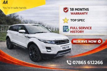 Land Rover Range Rover Evoque 2.2 SD4 Prestige Auto 4WD Euro 5 5dr