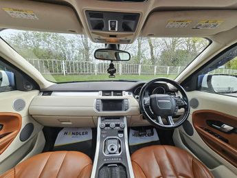 Land Rover Range Rover Evoque 2.2 SD4 Prestige Auto 4WD Euro 5 5dr