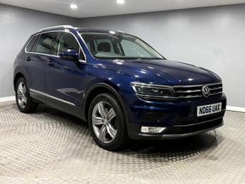 Volkswagen Tiguan 2.0 TDI BlueMotion Tech SEL DSG 4Motion Euro 6 (s/s) 5dr