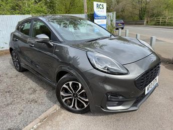 Ford Puma 1.0T EcoBoost MHEV ST-Line Euro 6 (s/s) 5dr