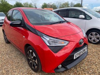 Toyota AYGO 1.0 VVT-i x-trend Euro 6 5dr