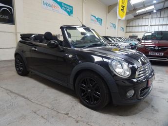 MINI Convertible 1.6 One Euro 6 2dr