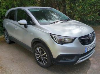 Vauxhall Crossland 1.2 Turbo Elite Nav Auto Euro 6 (s/s) 5dr
