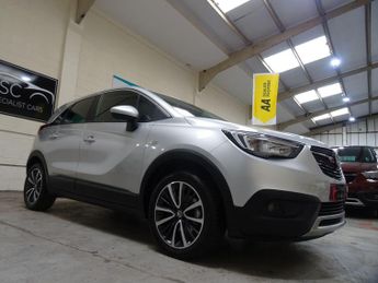 Vauxhall Crossland X 1.2 Turbo Elite Nav Auto Euro 6 (s/s) 5dr