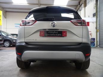 Vauxhall Crossland X 1.2 Turbo Elite Nav Auto Euro 6 (s/s) 5dr