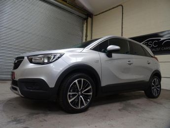 Vauxhall Crossland X 1.2 Turbo Elite Nav Auto Euro 6 (s/s) 5dr