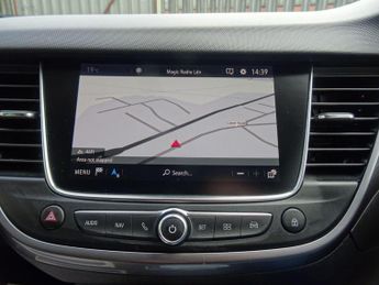Vauxhall Crossland X 1.2 Turbo Elite Nav Auto Euro 6 (s/s) 5dr