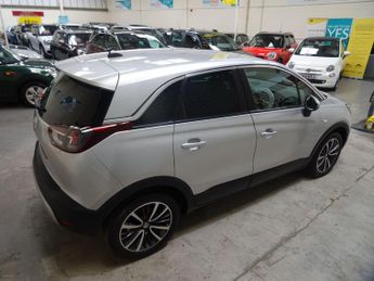 Vauxhall Crossland X 1.2 Turbo Elite Nav Auto Euro 6 (s/s) 5dr