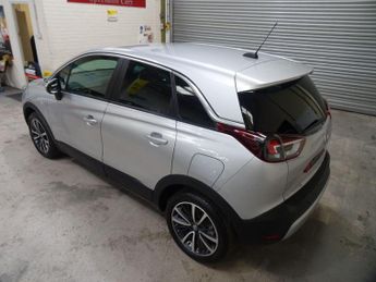 Vauxhall Crossland X 1.2 Turbo Elite Nav Auto Euro 6 (s/s) 5dr