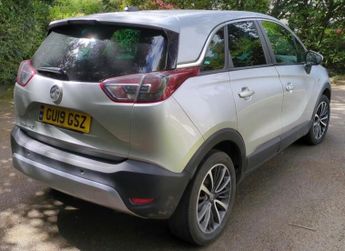 Vauxhall Crossland X 1.2 Turbo Elite Nav Auto Euro 6 (s/s) 5dr