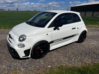 Abarth 595 1.4 T-Jet Trofeo Hatchback 3dr Petrol Manual Euro 6 (160 bhp)