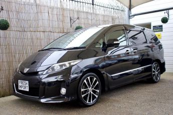Toyota Estima 2.4 Aeras Leather - Twin Sunroof
