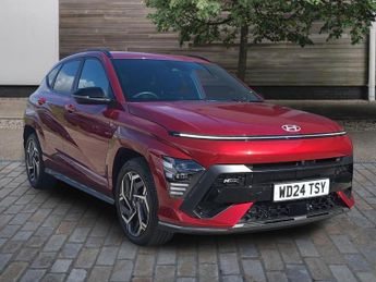 Hyundai KONA 1.6 T-GDi N Line S SUV 5dr Petrol DCT Euro 6 (s/s) (198 ps)